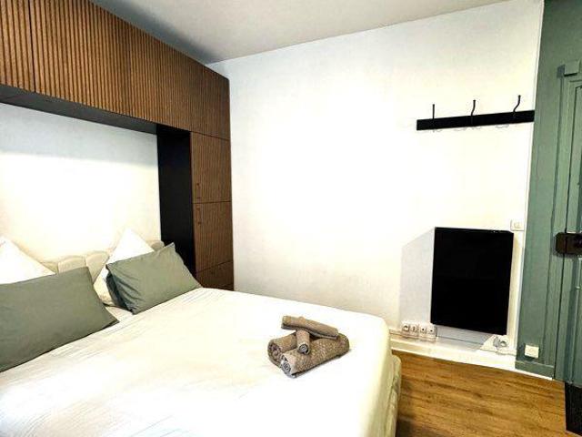 Appartement premium renové meublé