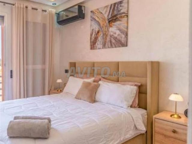 Appartement près gare train Zara Gueliz wifi