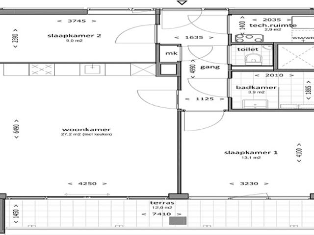 Appartement President Kennedylaan in Den Haag