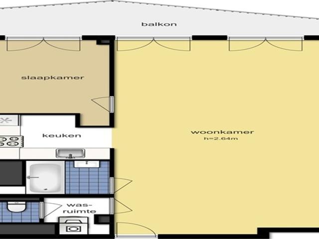 Appartement President Kennedyplantsoen in Amsterdam