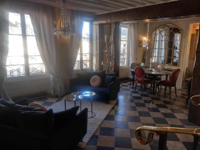 Appartement prestigieux
