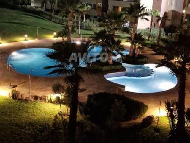 Appartement prestigieux bien meublé