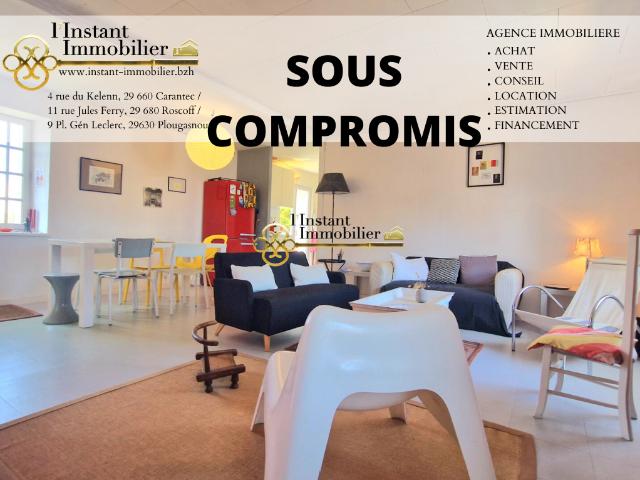 Appartement Primel Tregastel 4 pièce s 80.55 m2