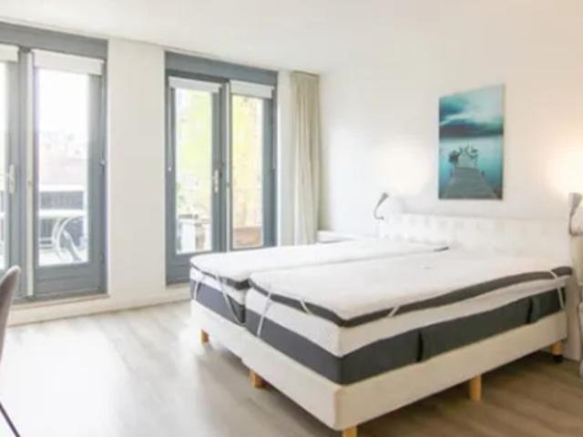 Appartement Prins Frederikplein in Rotterdam