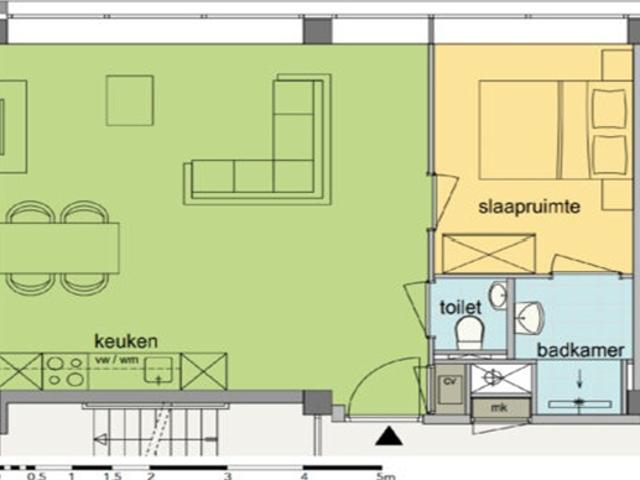 Appartement Prinsenlaan in Rotterdam