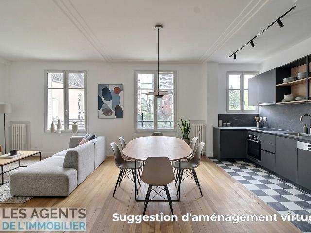Appartement Puteaux Rénovée 4 pièce s 81.8 m2
