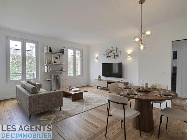 Appartement Puteaux Rénovée 4 pièce s 95 m2