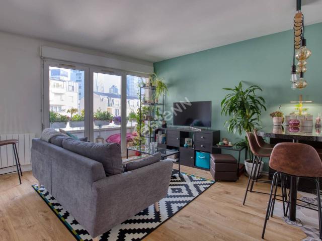 Appartement Puteaux 2 pièce s 33.94 m2
