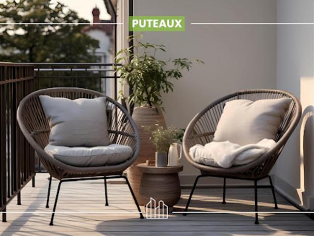 Appartement Puteaux 2 pièces QUARTIER LES BERGERES PROX TRANSPORTS