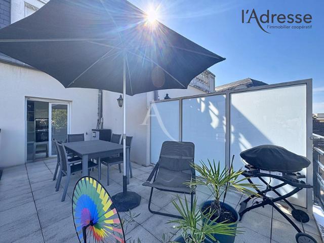 PUTEAUX/ République Appartement 3 pièces 62m² 1 Terrasse 16m² 1 Parking 1 Cave