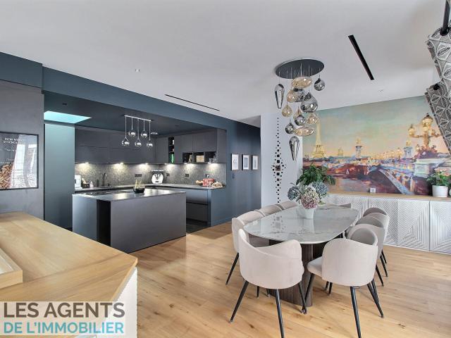 Appartement Puteaux 4 pièce s 125 m2 refait a neuf