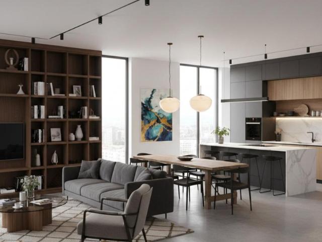 Appartement quatre pièces de 79m², balcon, avec parkings – Cœur de la Cité Jardin, Le Plessis Robinson