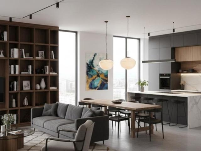 Appartement quatre pièces de 79m², balcon, avec parkings Cœur de la Cité Jardin, Le Plessis Robinson