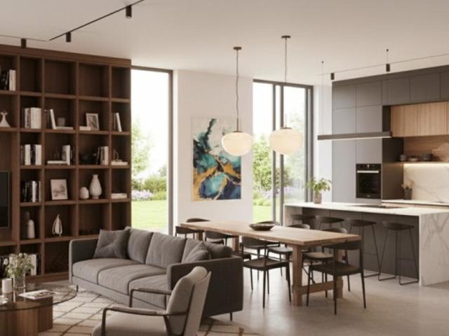 Appartement quatre pièces de 85m², terrasse et jardin, avec parkings Cœur de la Cité Jardin, Le Plessis Robinson