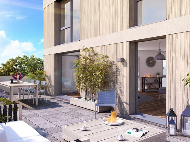 Appartement quatre pièces