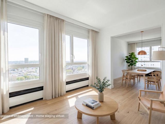 APPARTEMENT QUATRE PIECES