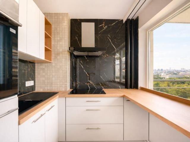 Appartement Quai du Batelage, vue dégagée, EPC B