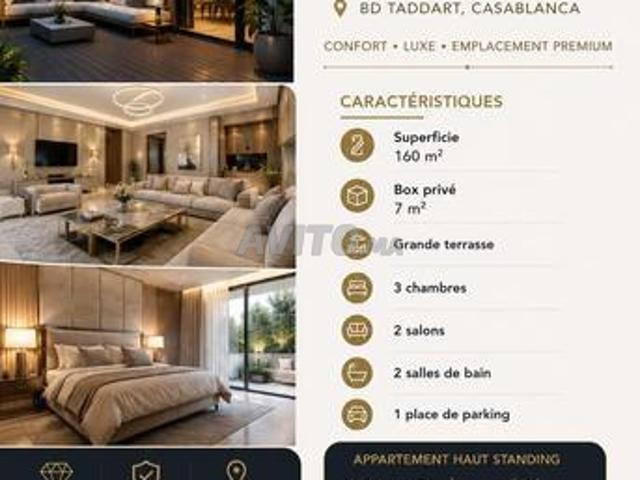 Appartement quartier Californie