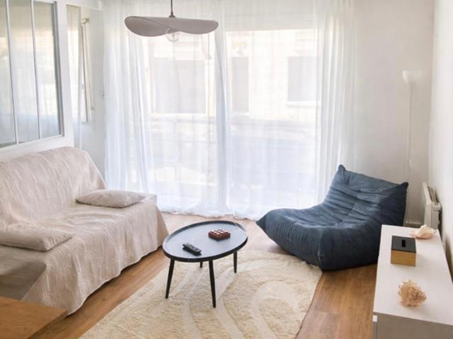 Appartement Quartier des Présidents 5mn à pied commerces &