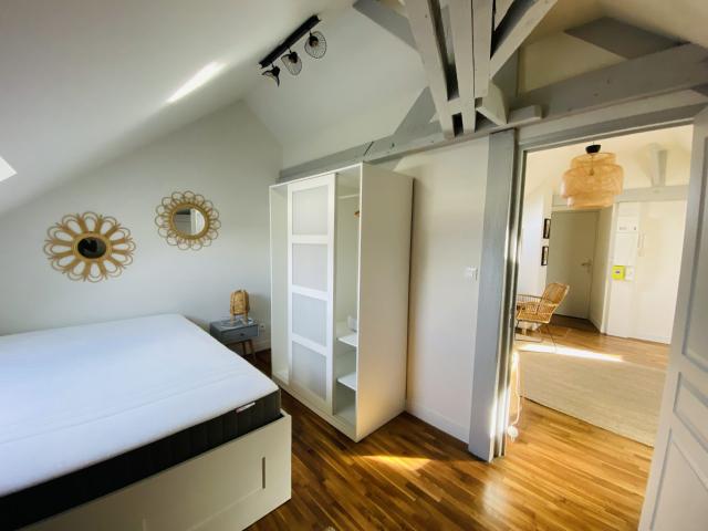Appartement quartier Prébendes L'agence Tours