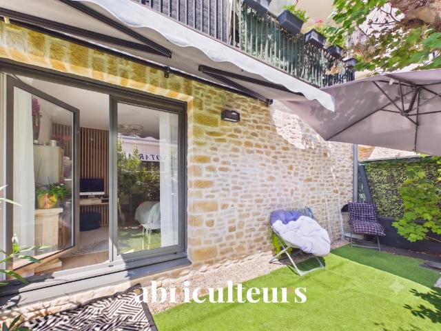 Appartement quasi neuf avec jardin privatif en vente à Chennevières sur Marne