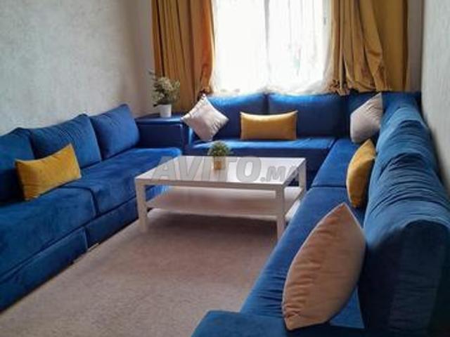Appartement quasi neuf de 58 m² à Agadir Drarga