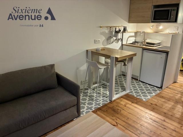 Appartement Quimper 1 pièce s 18.71 m2