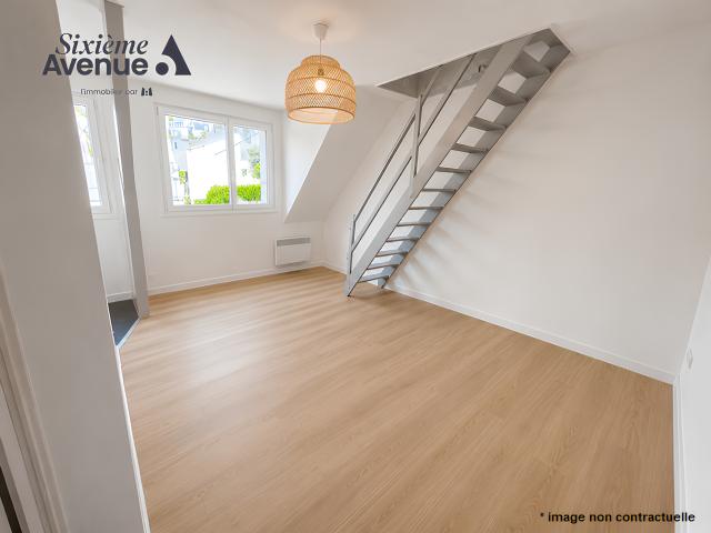 Appartement Quimper 2 pièce s 26.43 m2