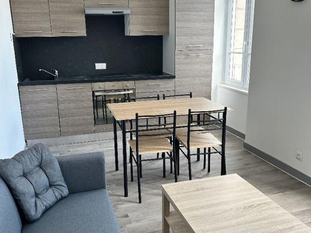 Appartement Quimper 2 pièces meublé à l’année 31.95 m2