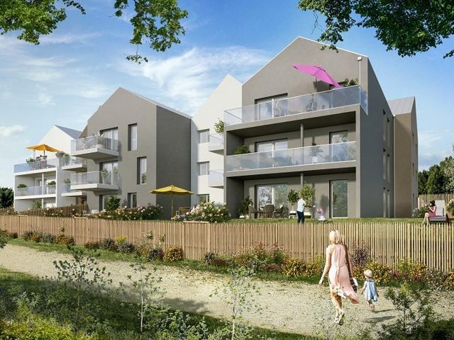 Appartement QUIMPER 3 Pièces 58.1 m²