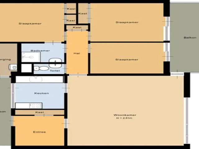 Appartement Raadhuisplein in Krimpen aan den IJssel
