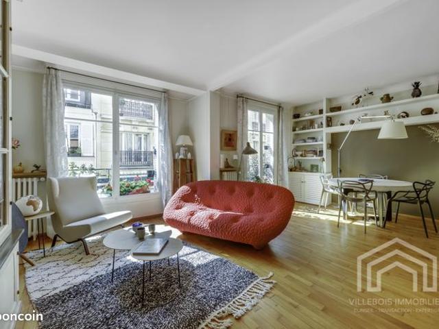Appartement raffiné 83 m2 – Paris 6ème Vavin