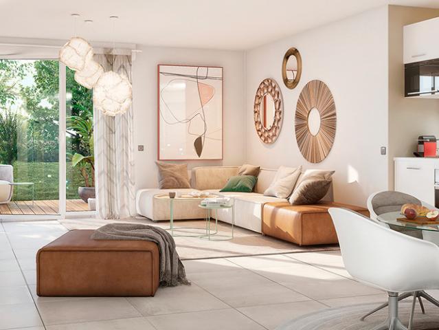 APPARTEMENT RARE AVEC TERRASSE ET JARDIN PRIVATIF DE 168 m2