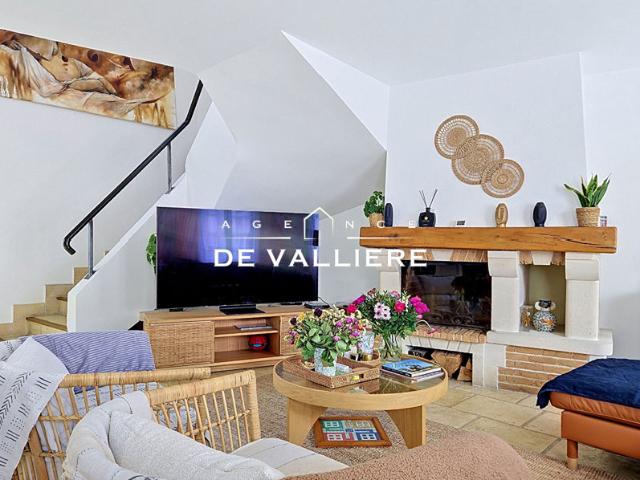 Appartement RDC 121 m2 5 pièces