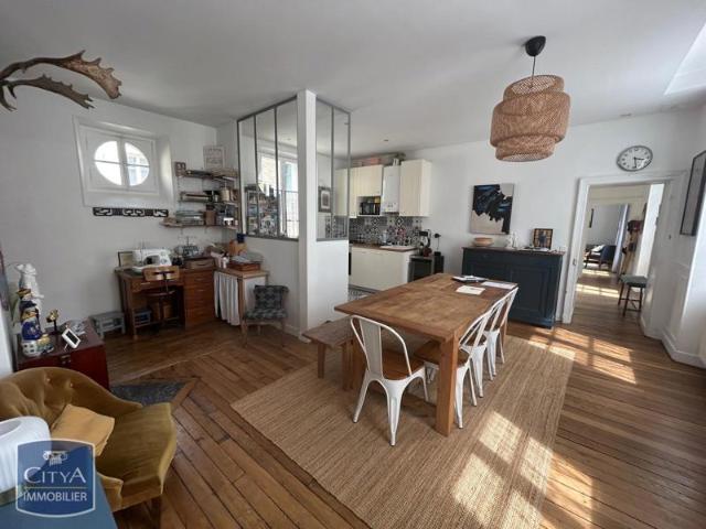 Appartement RDC 121 m2 6 pièces