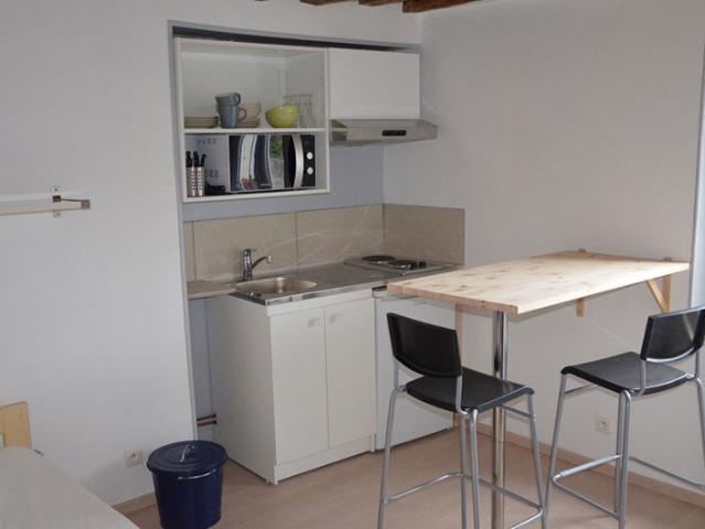 Appartement RDC 13 m2 1 pièce