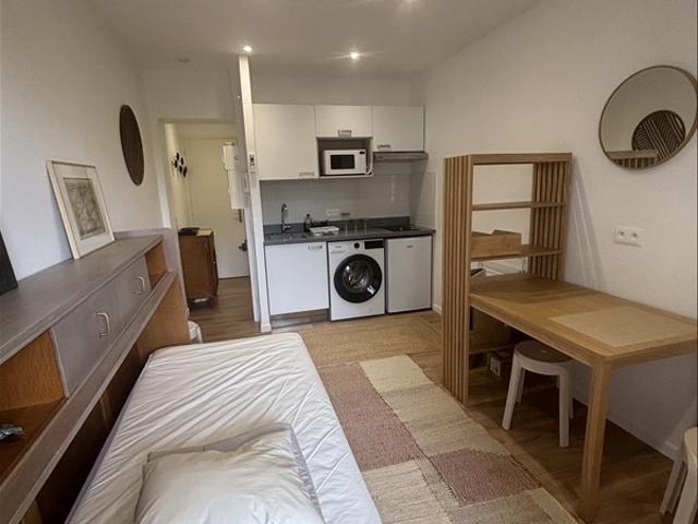 Appartement RDC 16,60 m2 1 pièce Meublé