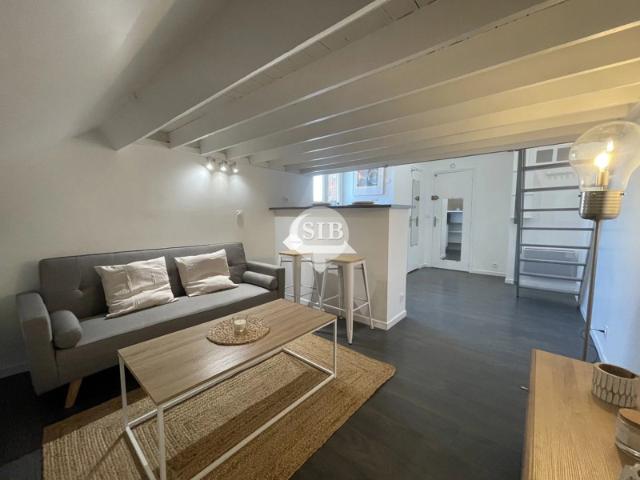 Appartement RDC 17 m2 1 pièce