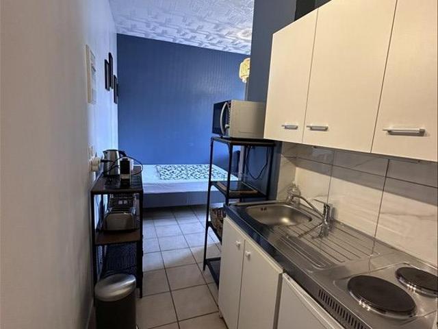 Appartement RDC 17 m2 1 pièce Meublé
