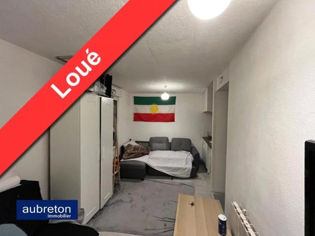 Appartement RDC 18,49 m2