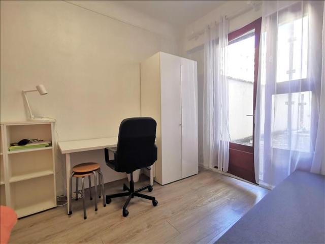Appartement RDC 18.89 m2 1 pièce Meublé