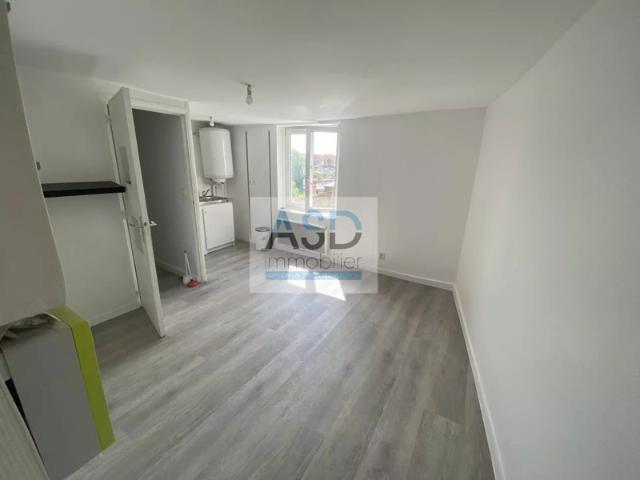 Appartement RDC 18 m2