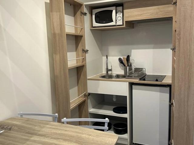 Appartement RDC 19,07 m2