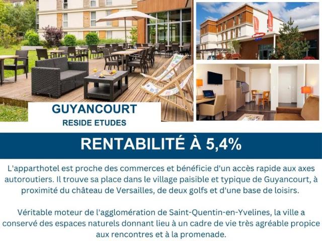 Appartement RDC 19,43 m2