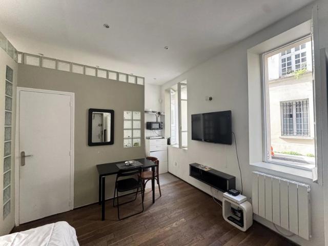 Appartement RDC 20 m2