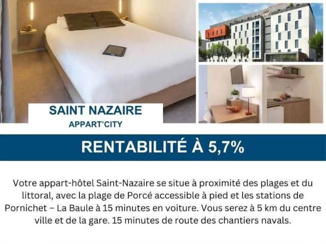 Appartement RDC 22,10 m2