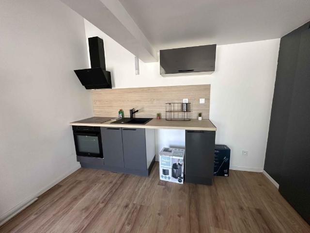 Appartement RDC 24,15 m2 2 pièces Meublé