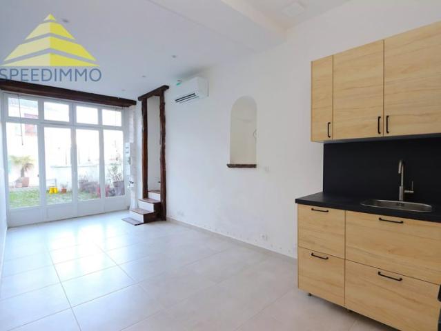 Appartement RDC 24 m2