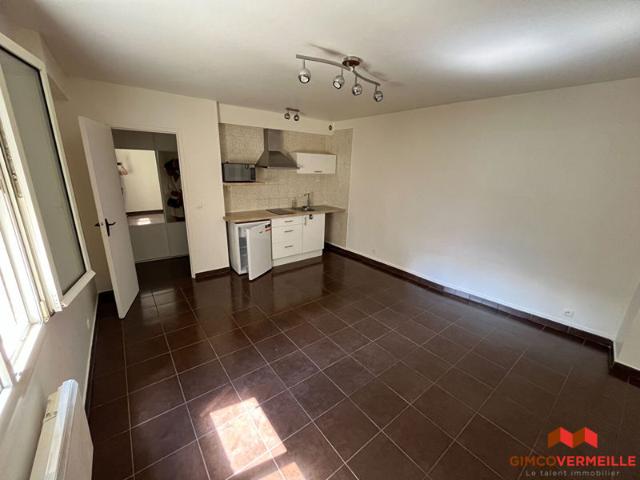 Appartement RDC 25 m2 1 pièce