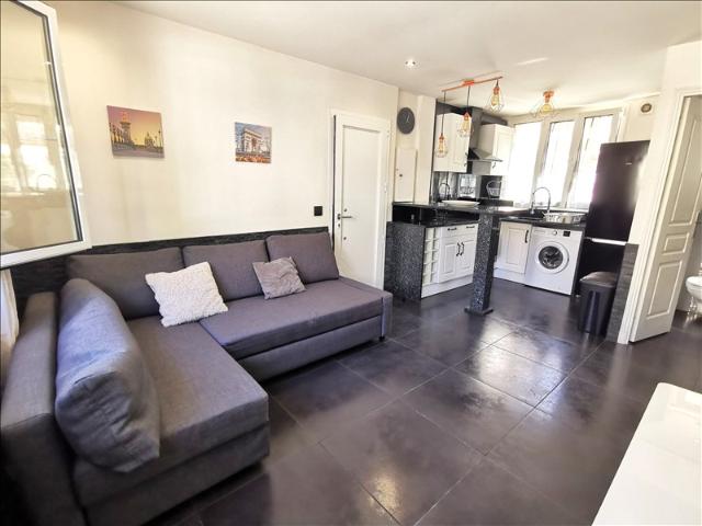 Appartement RDC 27 m2 2 pièces Meublé